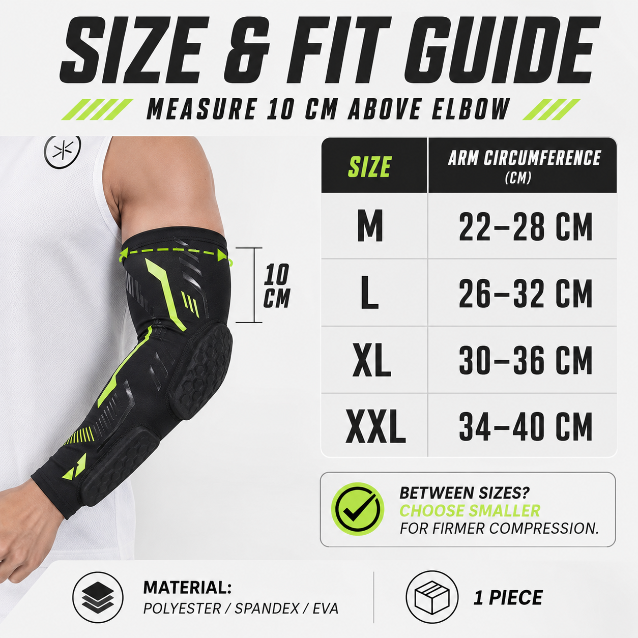 Closora | ArmoraGuard Padded Compression Elbow Sleeve
