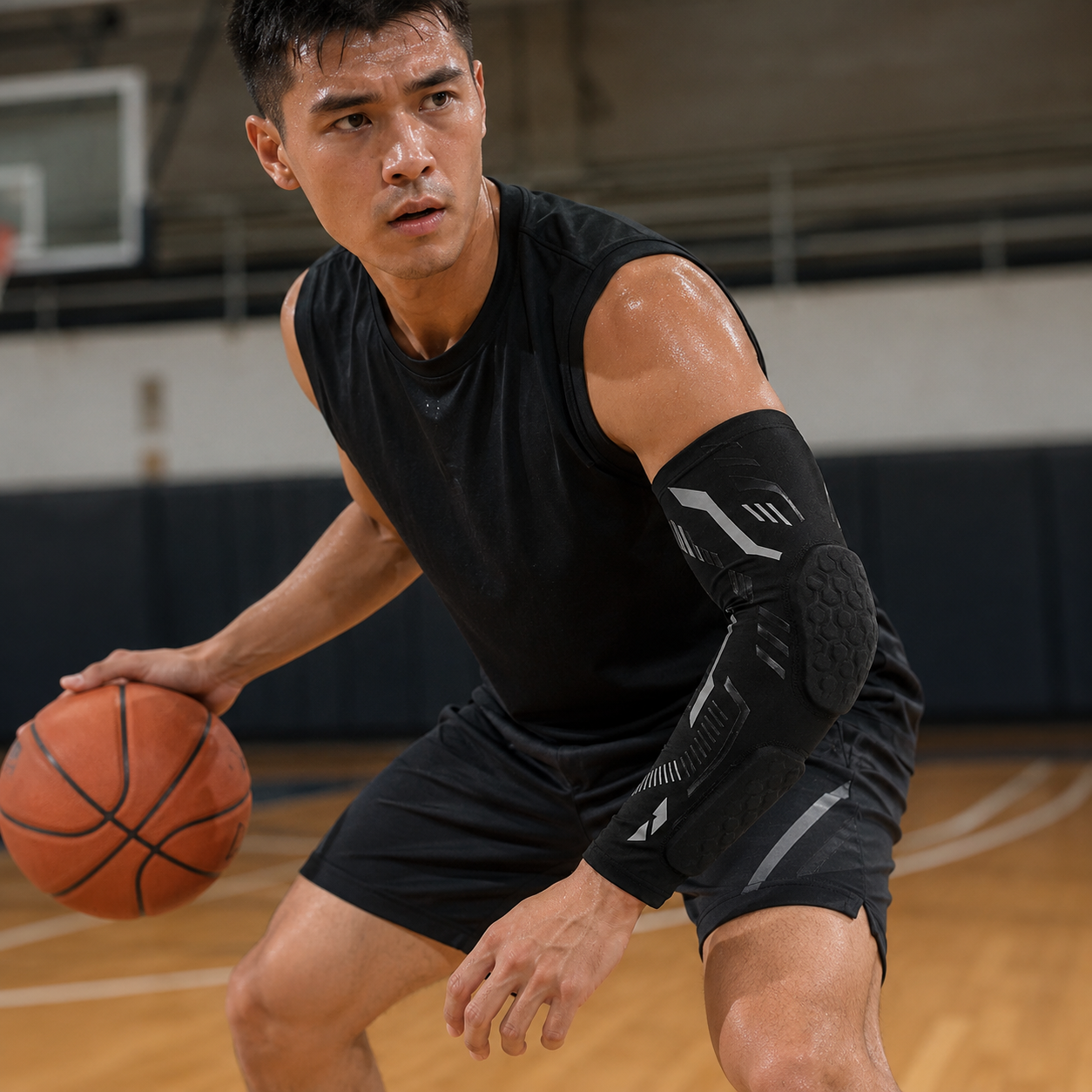 Closora | ArmoraGuard Padded Compression Elbow Sleeve
