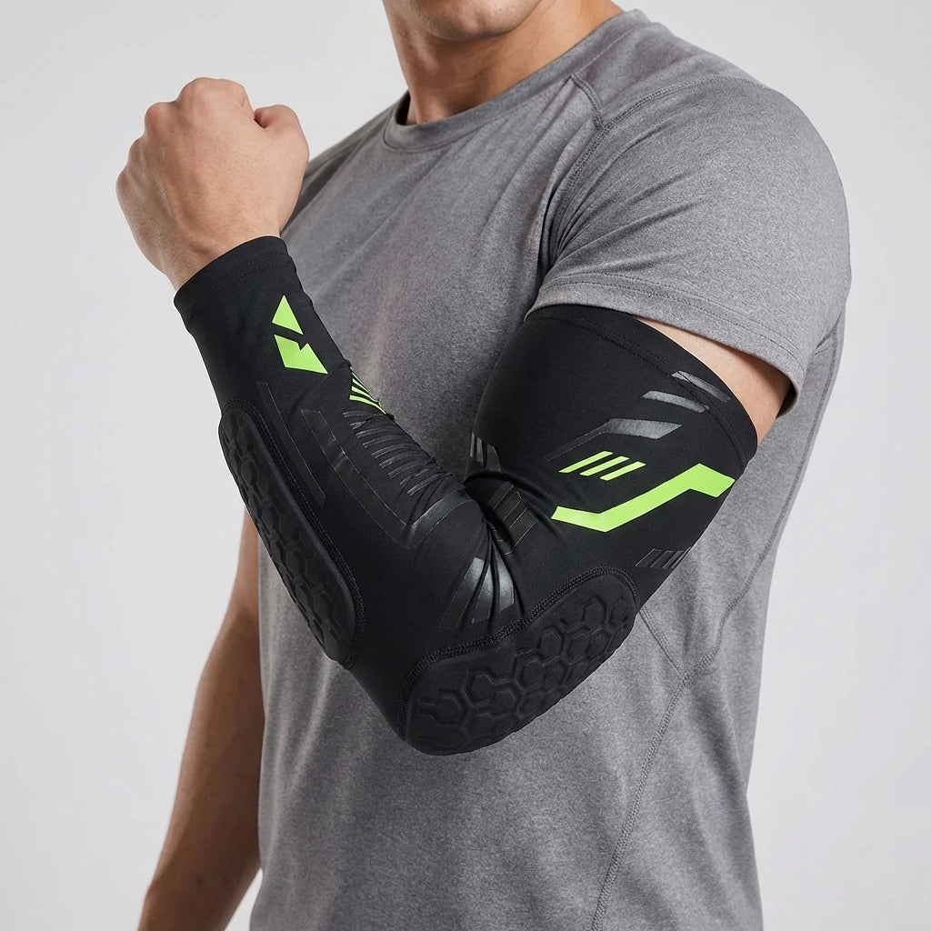 Closora | ArmoraGuard Padded Compression Elbow Sleeve