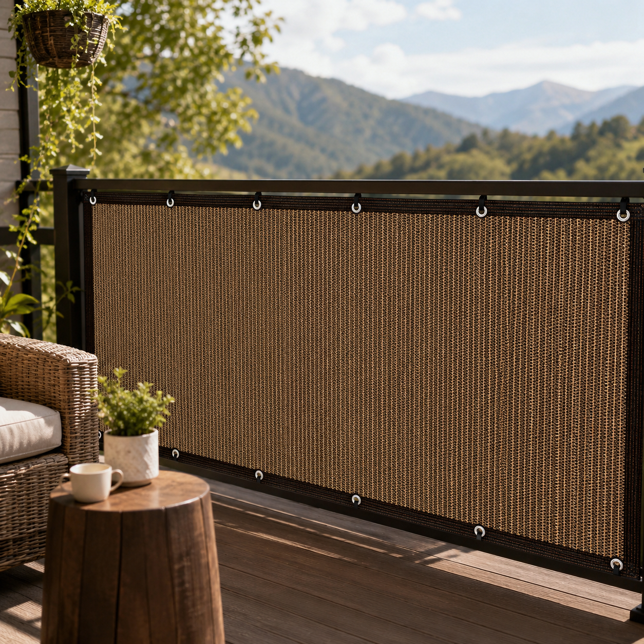 Closora | Aurevo Retractable Side Shade Panel