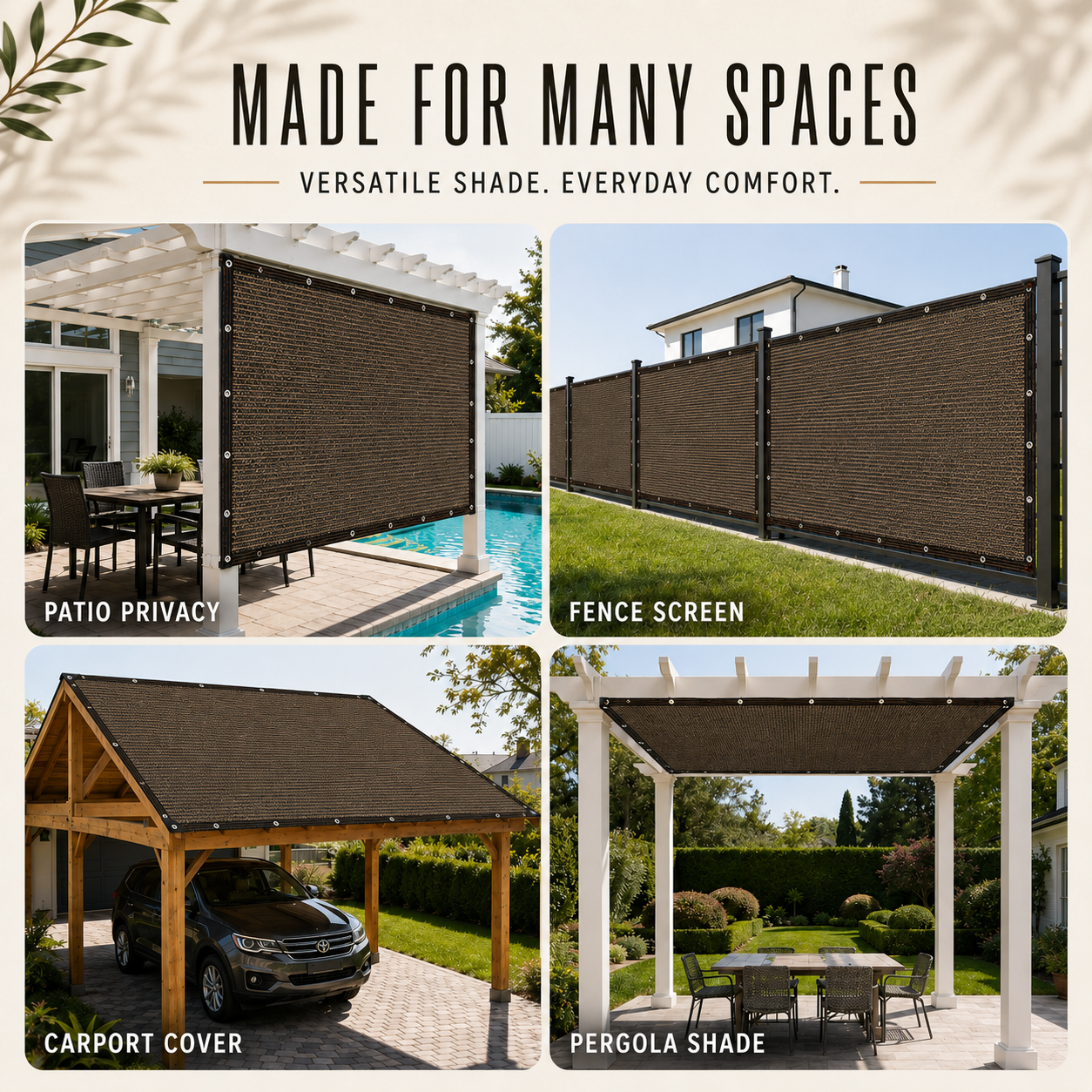 Closora | Aurevo Retractable Side Shade Panel