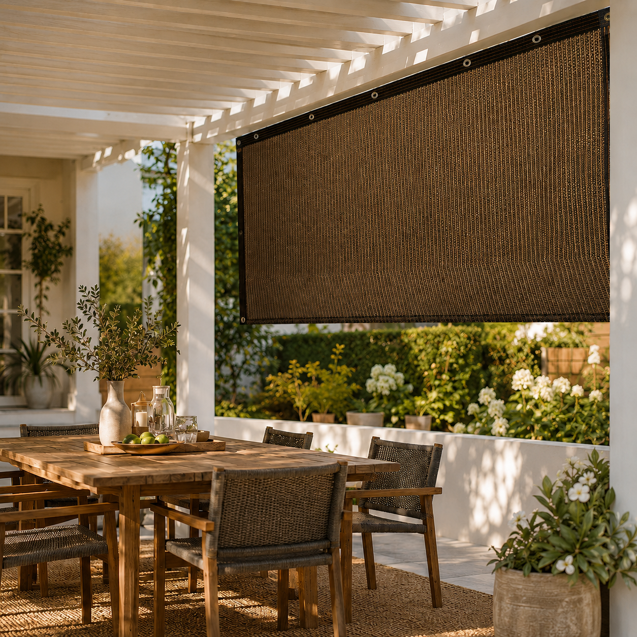 Closora | Aurevo Retractable Side Shade Panel