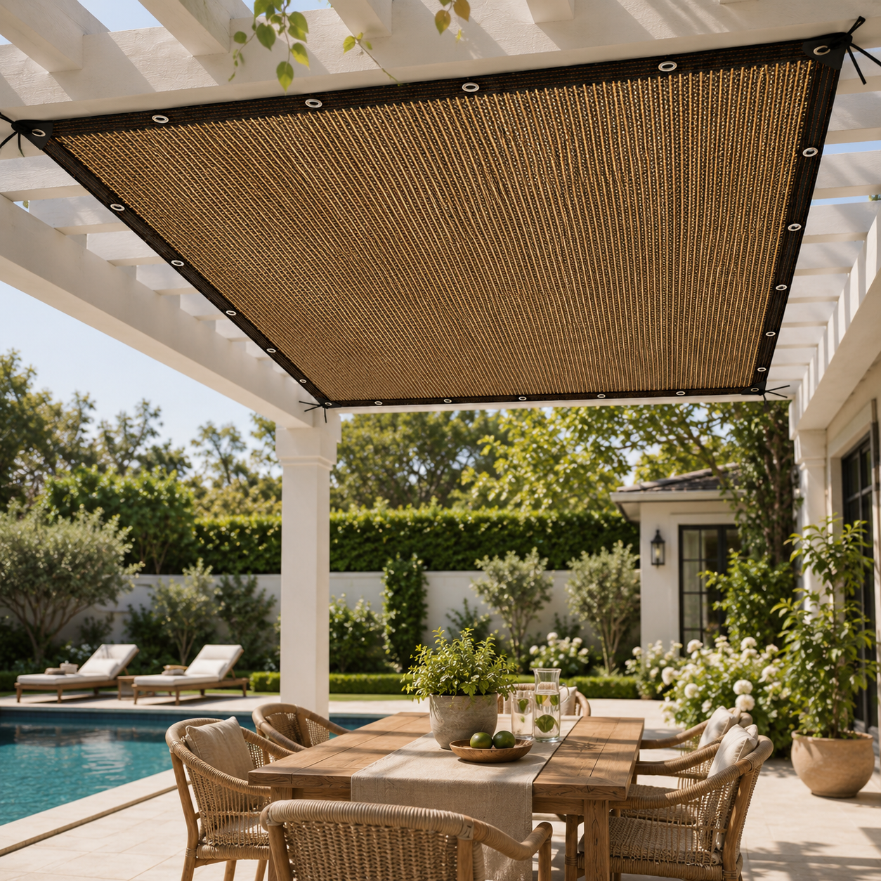 Closora | Aurevo Retractable Side Shade Panel