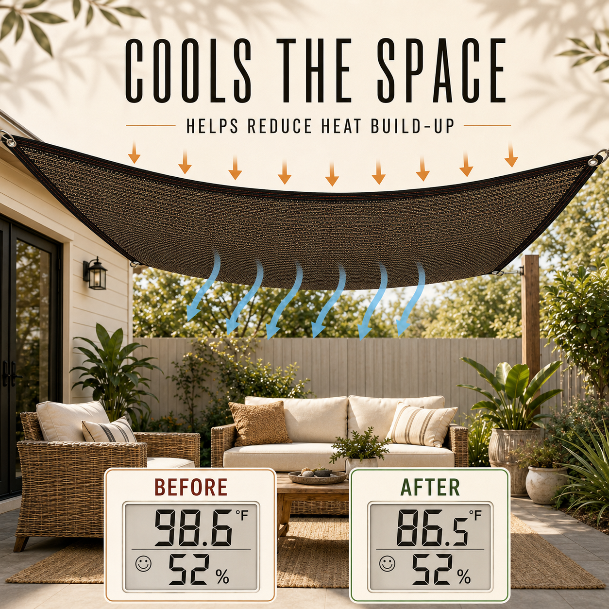 Closora | Aurevo Retractable Side Shade Panel