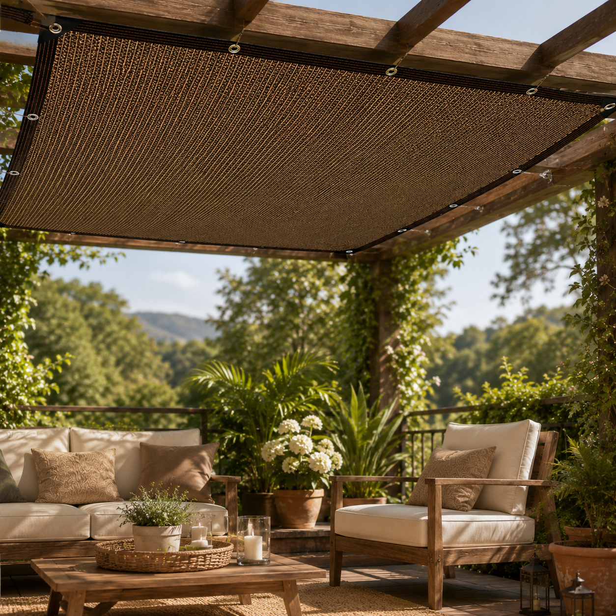 Closora | Aurevo Retractable Side Shade Panel