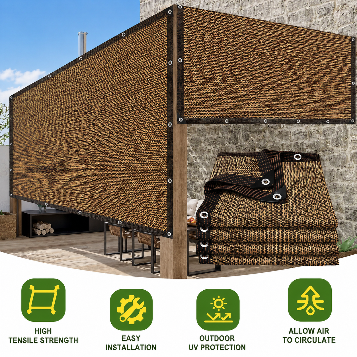 Closora | Aurevo Retractable Side Shade Panel