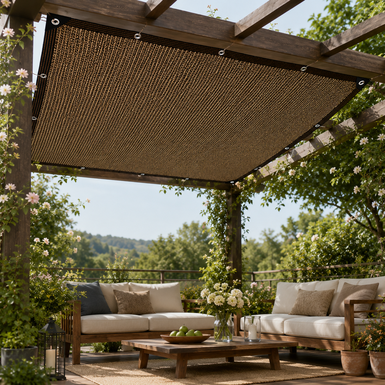 Closora | Aurevo Retractable Side Shade Panel