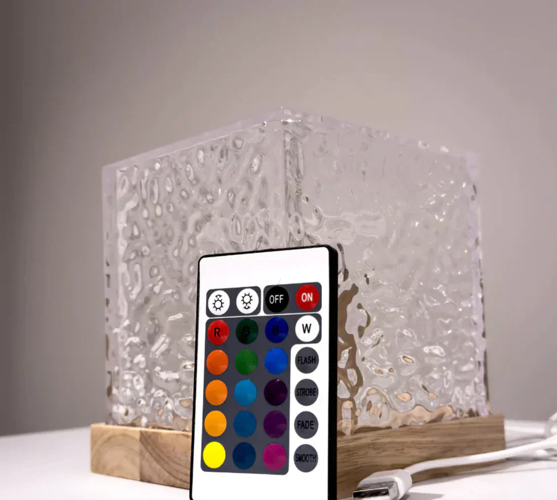 Closora | AuroraGlow Northern Lights Lamp – 16 Colour LED Mood Light with Remote