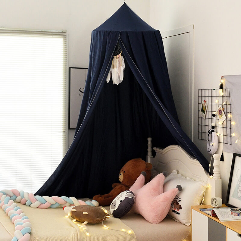 Closora | Blackout Bed Canopy for Kids | Soft, Breathable & Light-Blocking for Dreamy Play and Sleep Spaces