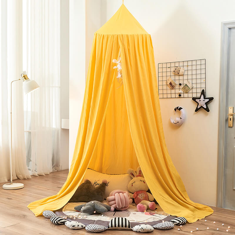 Closora | Blackout Bed Canopy for Kids | Soft, Breathable & Light-Blocking for Dreamy Play and Sleep Spaces