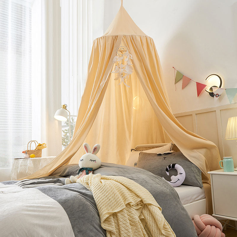 Closora | Blackout Bed Canopy for Kids | Soft, Breathable & Light-Blocking for Dreamy Play and Sleep Spaces