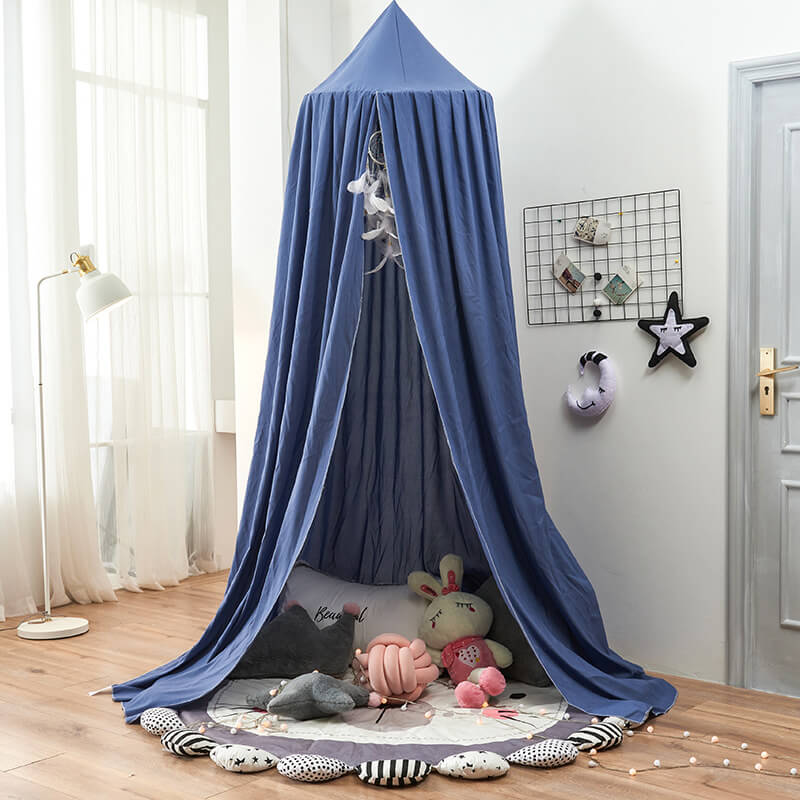Closora | Blackout Bed Canopy for Kids | Soft, Breathable & Light-Blocking for Dreamy Play and Sleep Spaces