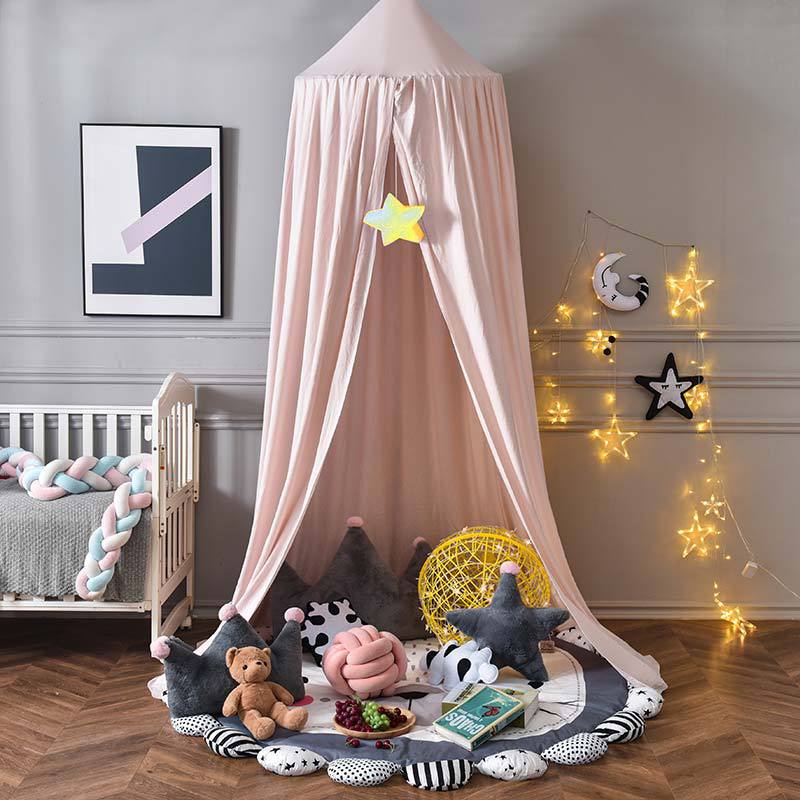 Closora | Blackout Bed Canopy for Kids | Soft, Breathable & Light-Blocking for Dreamy Play and Sleep Spaces