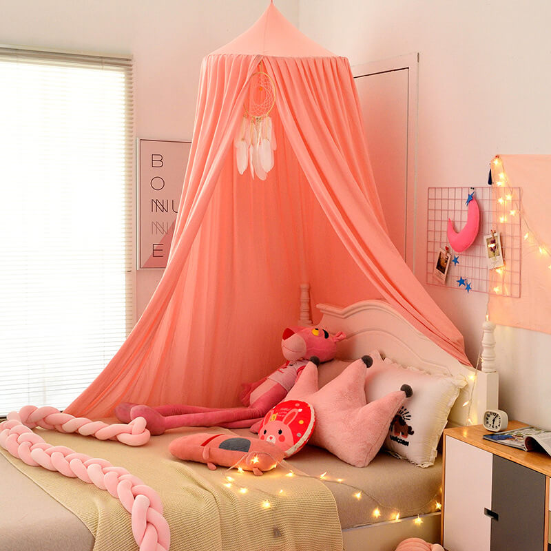 Closora | Blackout Bed Canopy for Kids | Soft, Breathable & Light-Blocking for Dreamy Play and Sleep Spaces