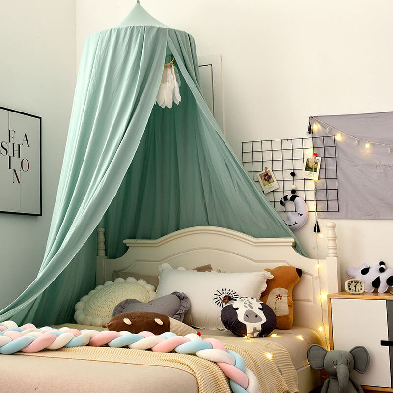 Closora | Blackout Bed Canopy for Kids | Soft, Breathable & Light-Blocking for Dreamy Play and Sleep Spaces