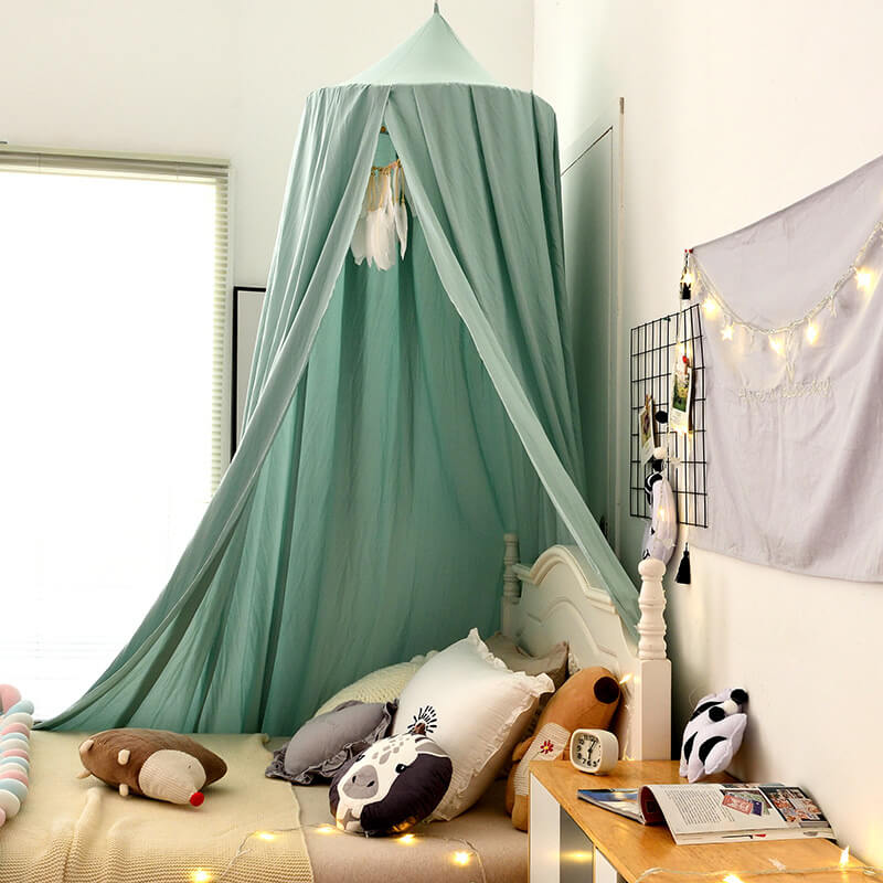 Closora | Blackout Bed Canopy for Kids | Soft, Breathable & Light-Blocking for Dreamy Play and Sleep Spaces
