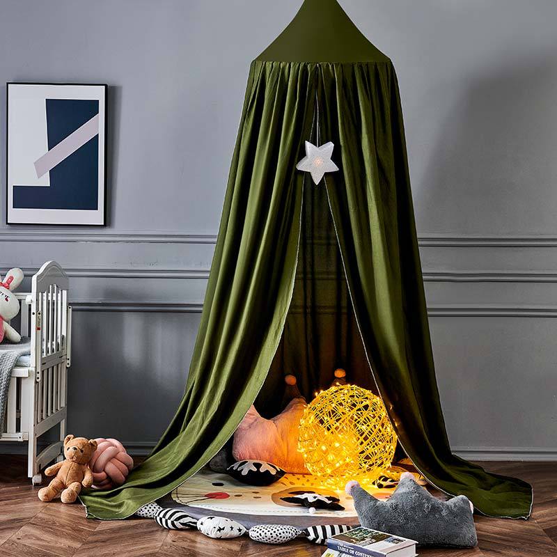 Closora | Blackout Bed Canopy for Kids | Soft, Breathable & Light-Blocking for Dreamy Play and Sleep Spaces