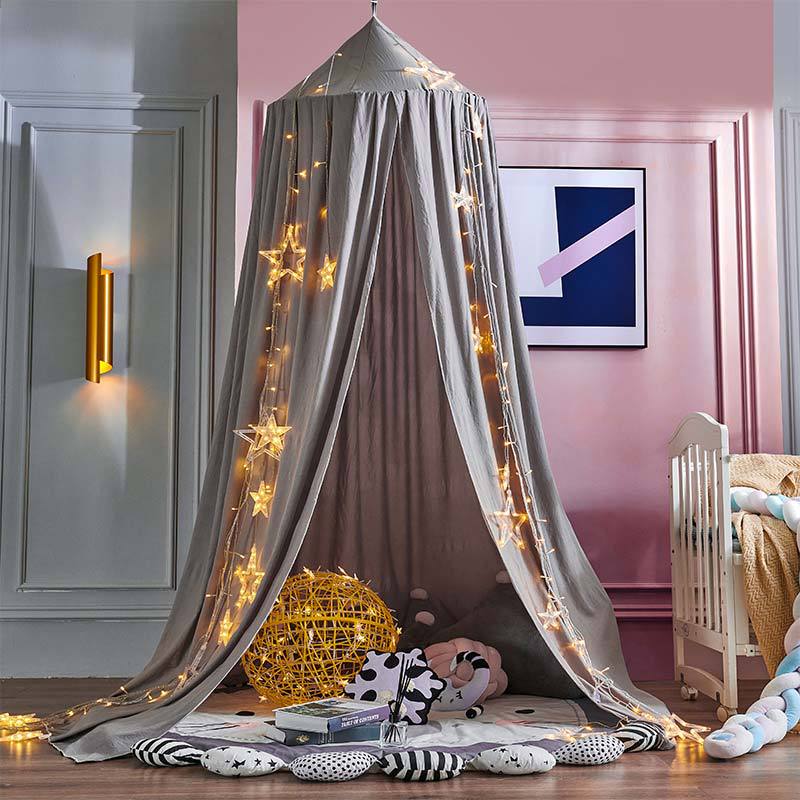 Closora | Blackout Bed Canopy for Kids | Soft, Breathable & Light-Blocking for Dreamy Play and Sleep Spaces