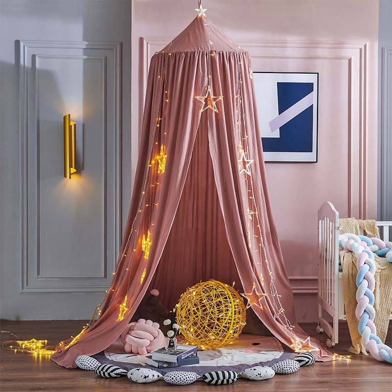 Closora | Blackout Bed Canopy for Kids | Soft, Breathable & Light-Blocking for Dreamy Play and Sleep Spaces