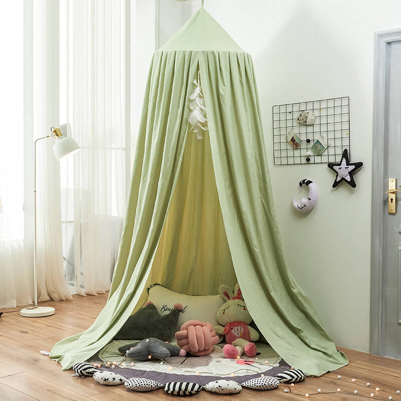 Closora | Blackout Bed Canopy for Kids | Soft, Breathable & Light-Blocking for Dreamy Play and Sleep Spaces