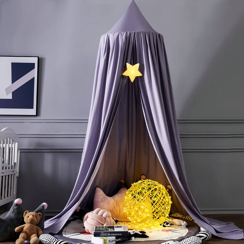 Closora | Blackout Bed Canopy for Kids | Soft, Breathable & Light-Blocking for Dreamy Play and Sleep Spaces