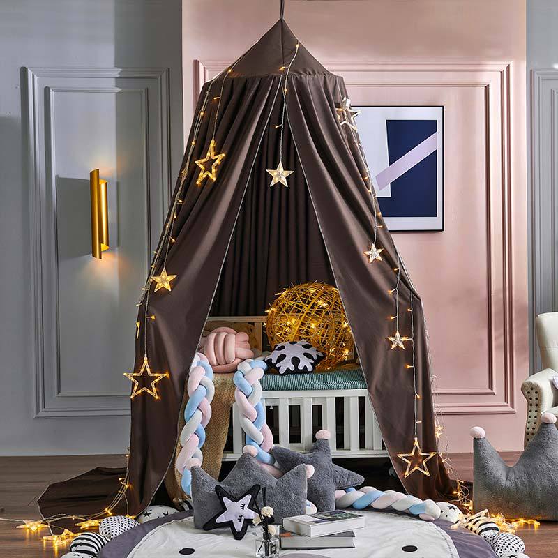 Closora | Blackout Bed Canopy for Kids | Soft, Breathable & Light-Blocking for Dreamy Play and Sleep Spaces