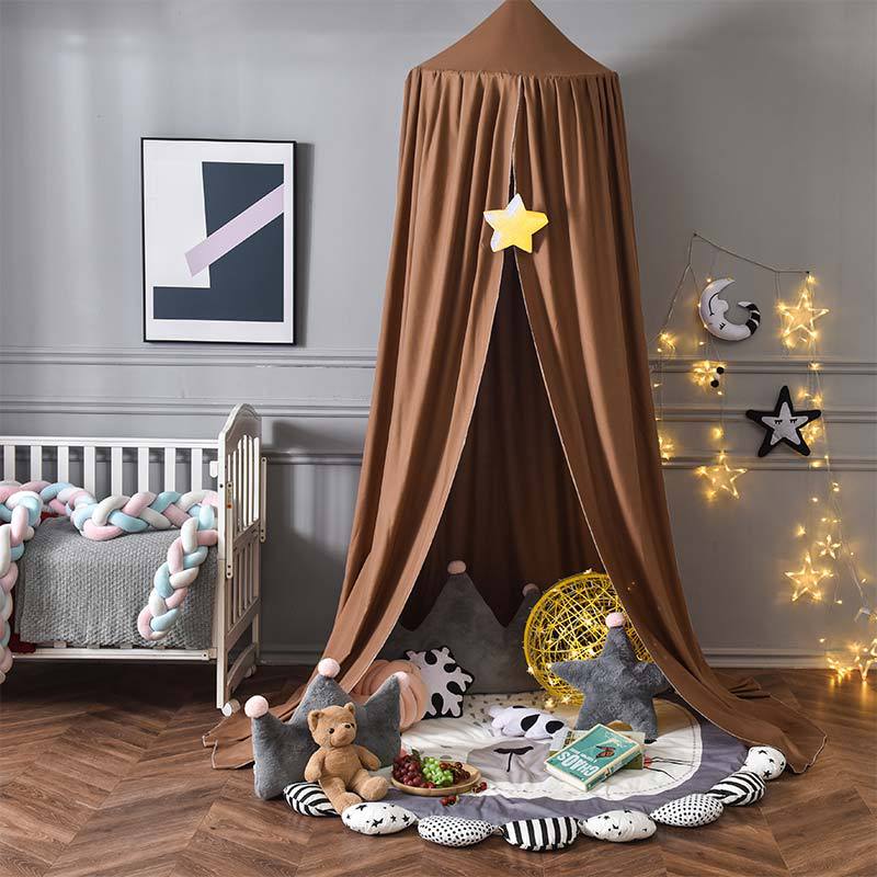 Closora | Blackout Bed Canopy for Kids | Soft, Breathable & Light-Blocking for Dreamy Play and Sleep Spaces