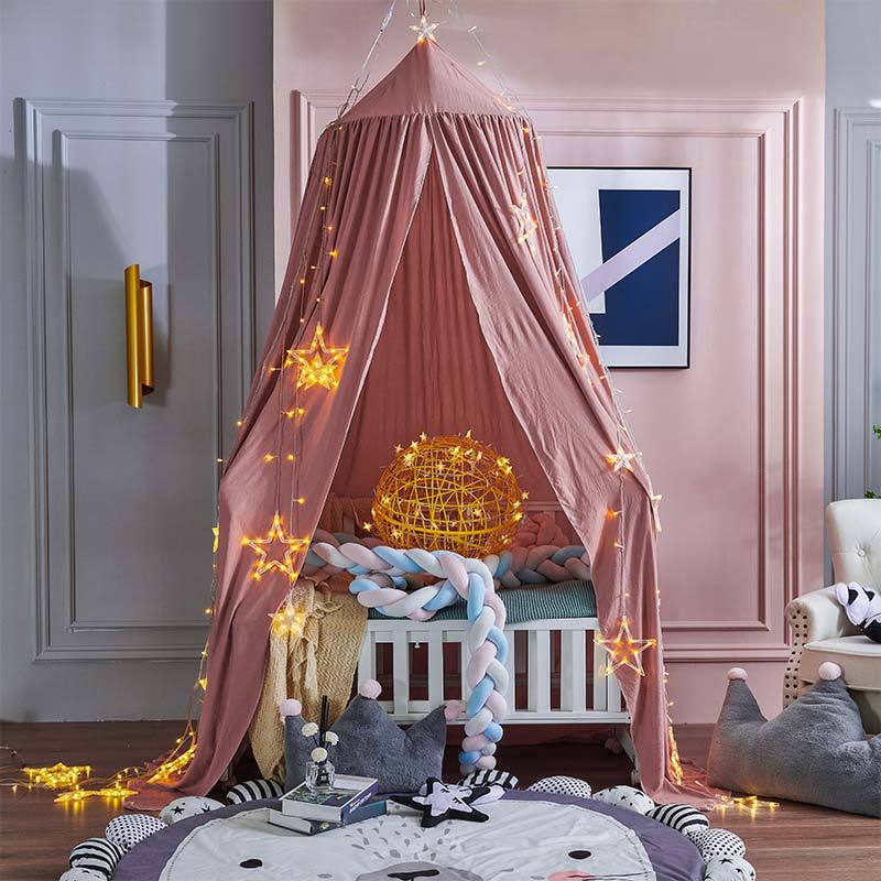 Closora | Blackout Bed Canopy for Kids | Soft, Breathable & Light-Blocking for Dreamy Play and Sleep Spaces