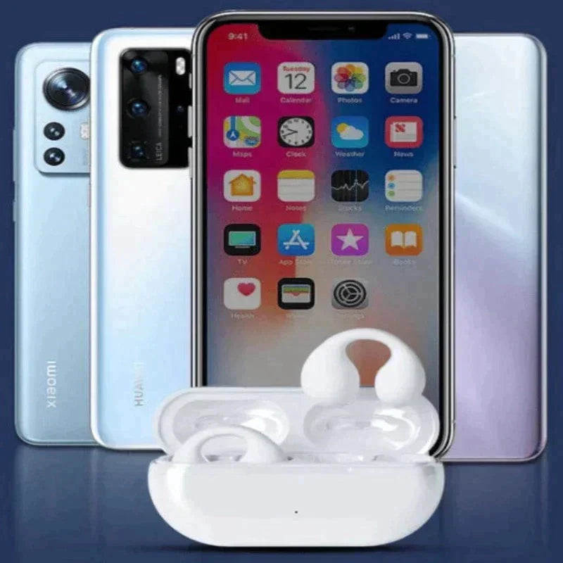 Closora | Bone Conduction Earphones | Wireless with Open-Ear Sound