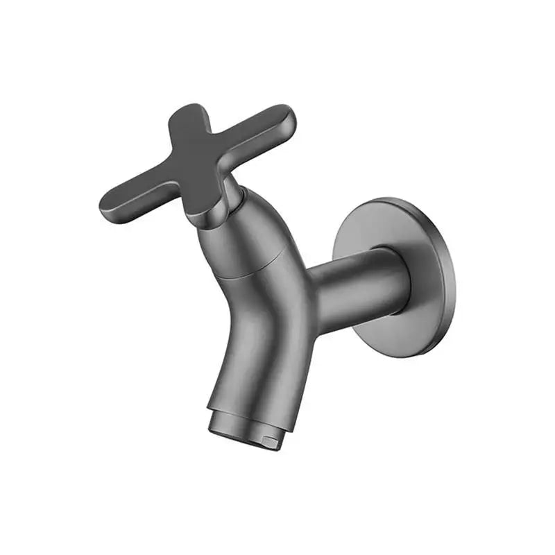 Closora | BrassFlow – Wall-Mounted Cold Water Tap in Solid Brass