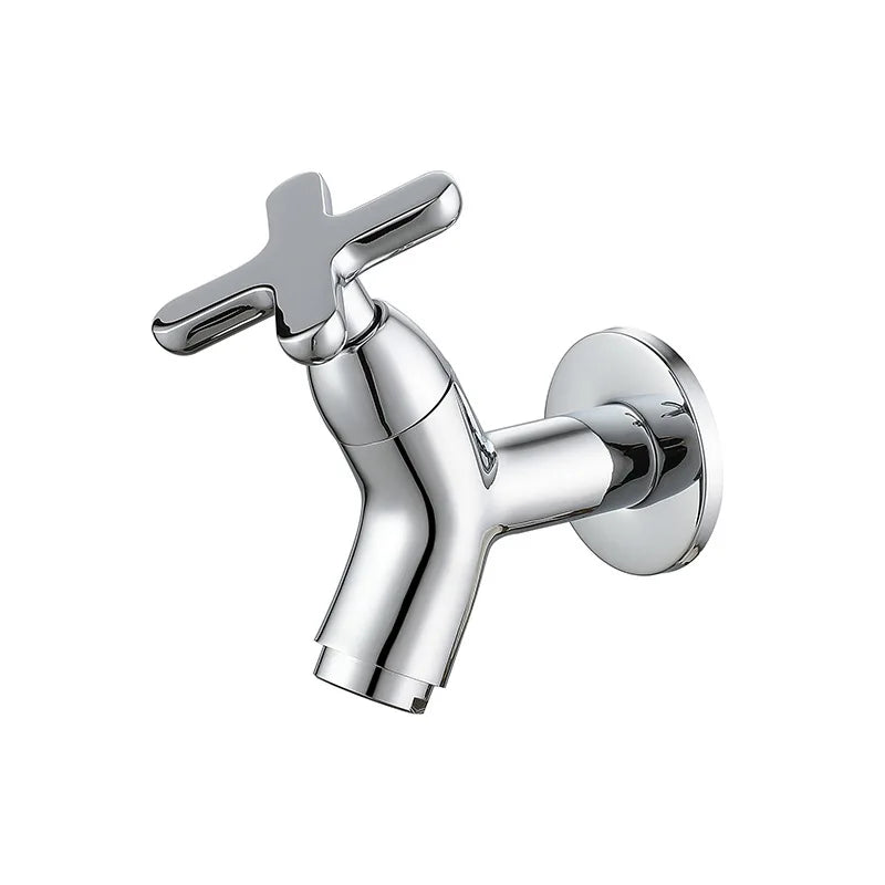 Closora | BrassFlow – Wall-Mounted Cold Water Tap in Solid Brass