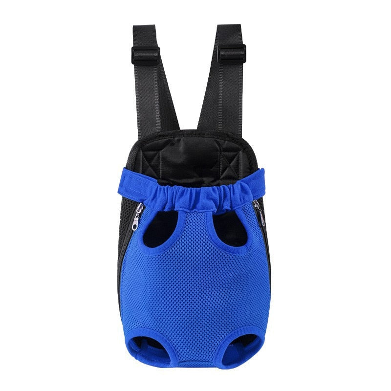 Closora | Breathable Mesh Pet Journey Carrier Backpack