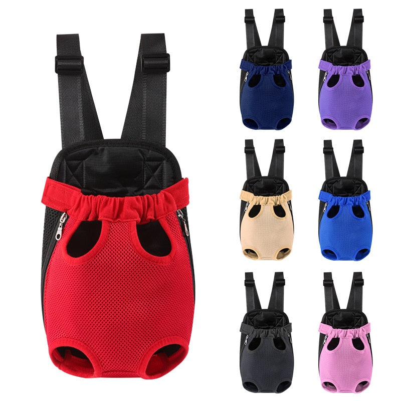 Closora | Breathable Mesh Pet Journey Carrier Backpack