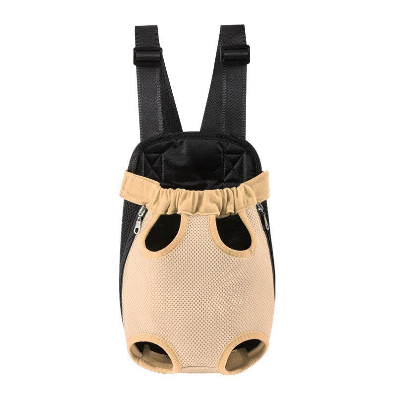 Closora | Breathable Mesh Pet Journey Carrier Backpack