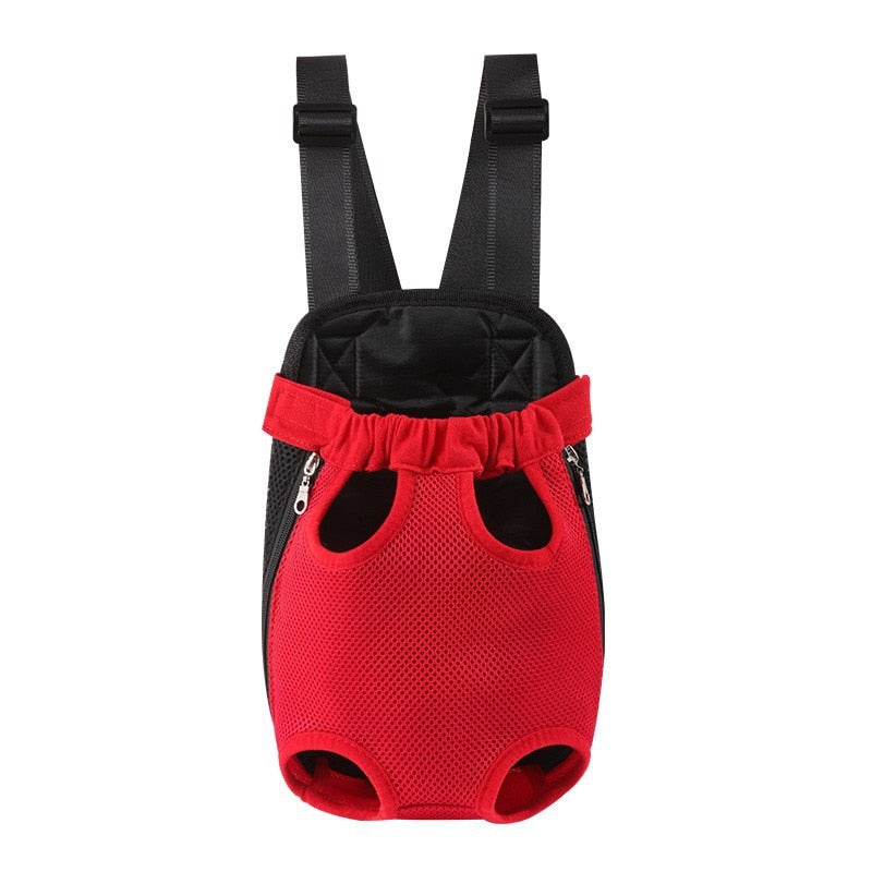 Closora | Breathable Mesh Pet Journey Carrier Backpack