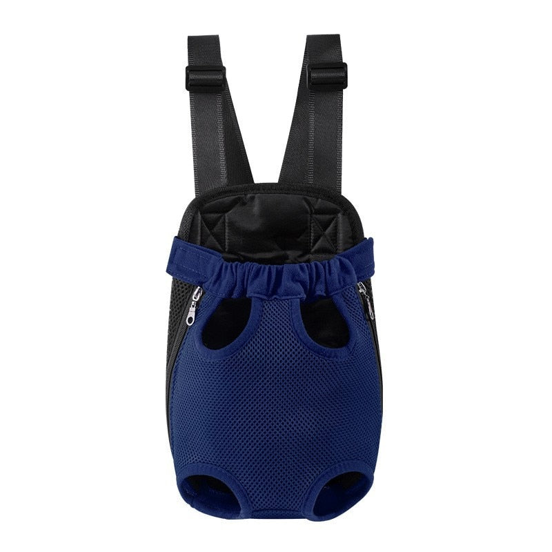 Closora | Breathable Mesh Pet Journey Carrier Backpack