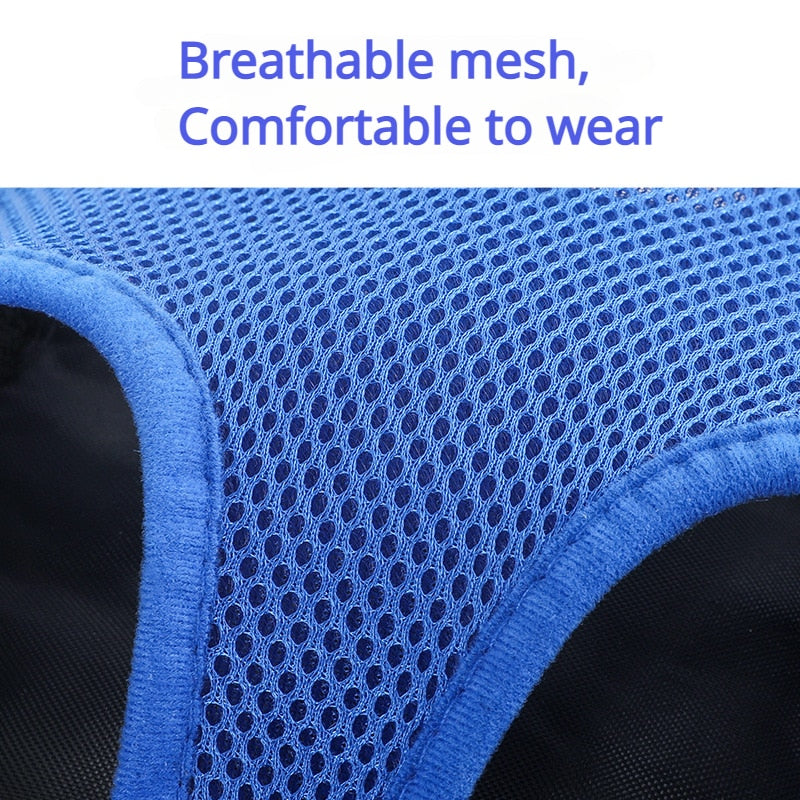 Closora | Breathable Mesh Pet Journey Carrier Backpack