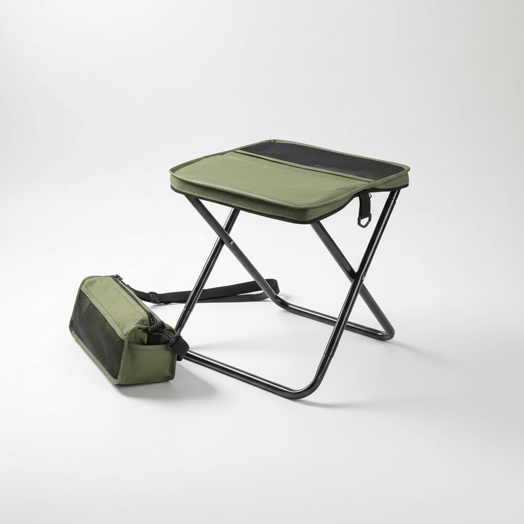 Closora | Campella Foldable Tripod Camping Stool