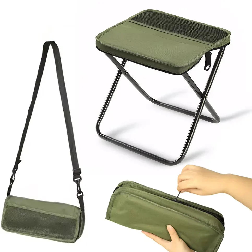 Closora | Campella Foldable Tripod Camping Stool