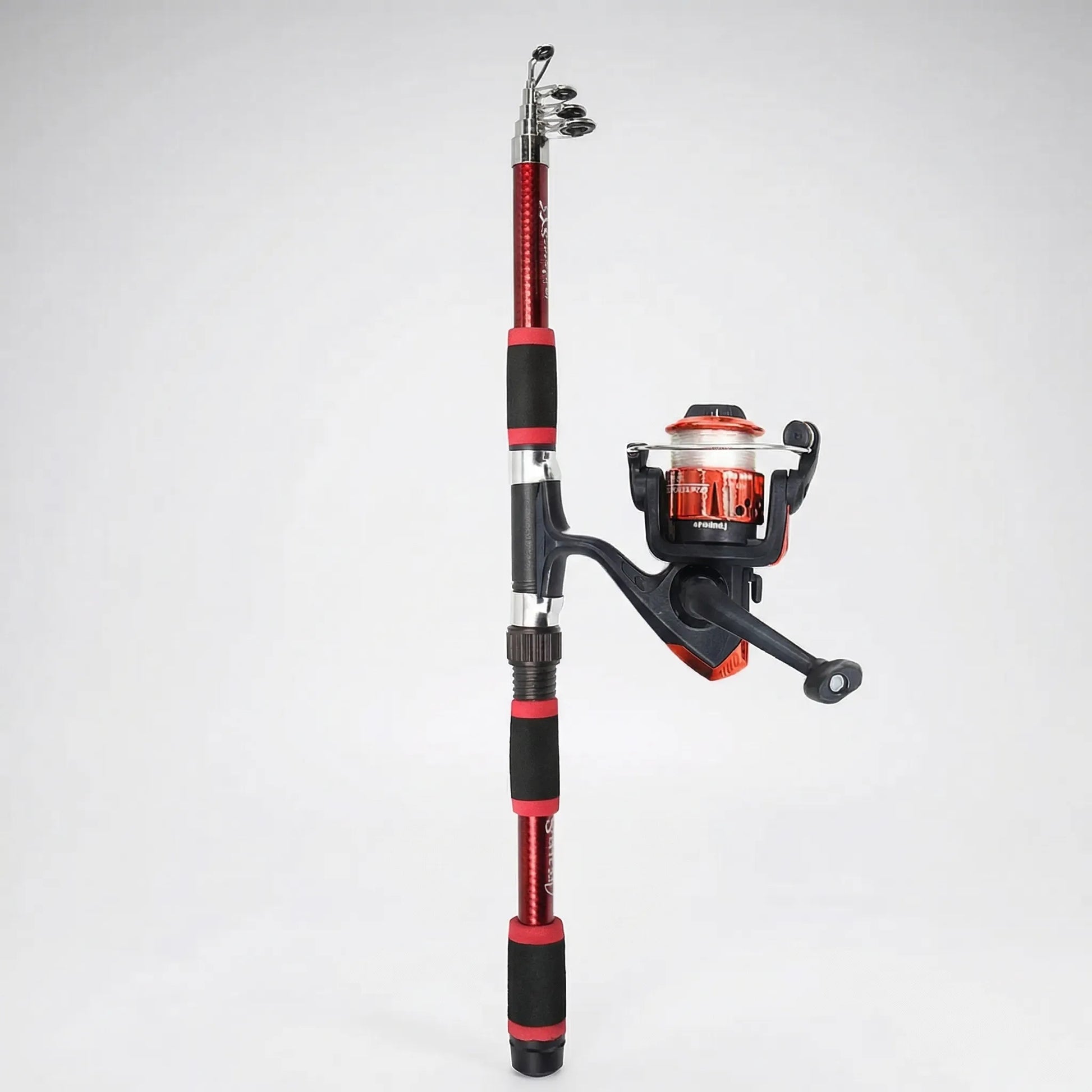 Closora | Castaway Telescopic Travel Fishing Rod Set