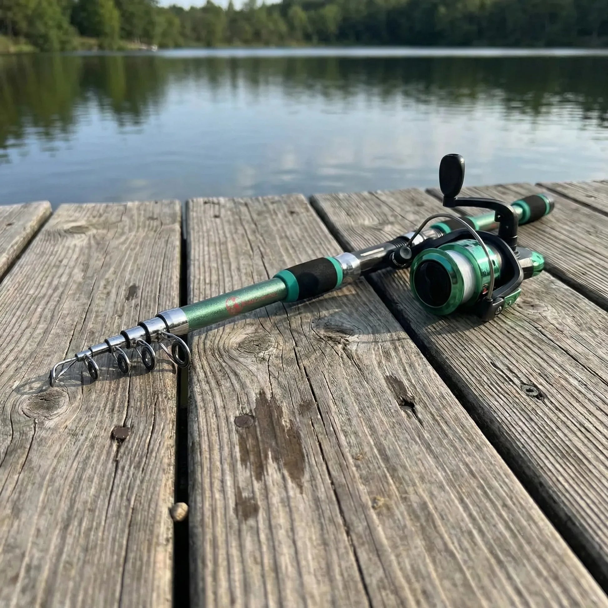 Closora | Castaway Telescopic Travel Fishing Rod Set
