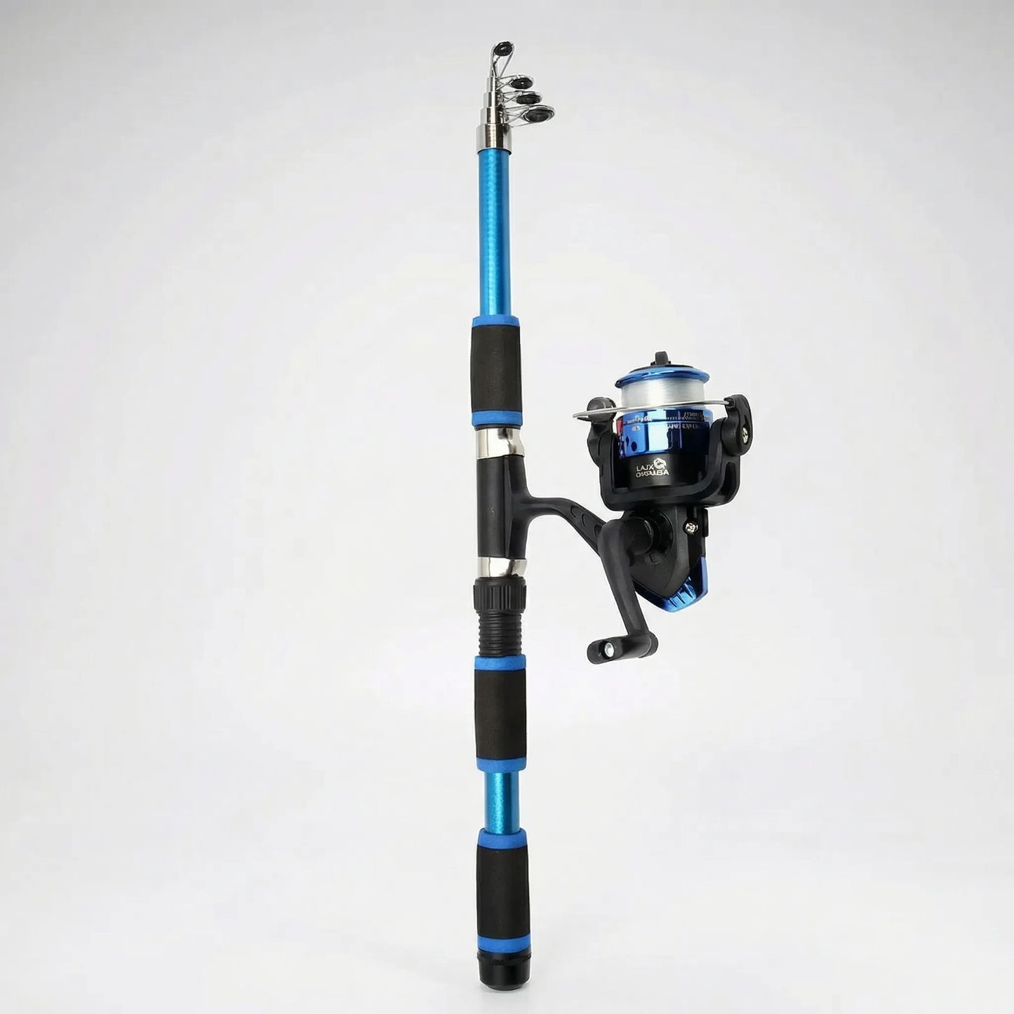 Closora | Castaway Telescopic Travel Fishing Rod Set