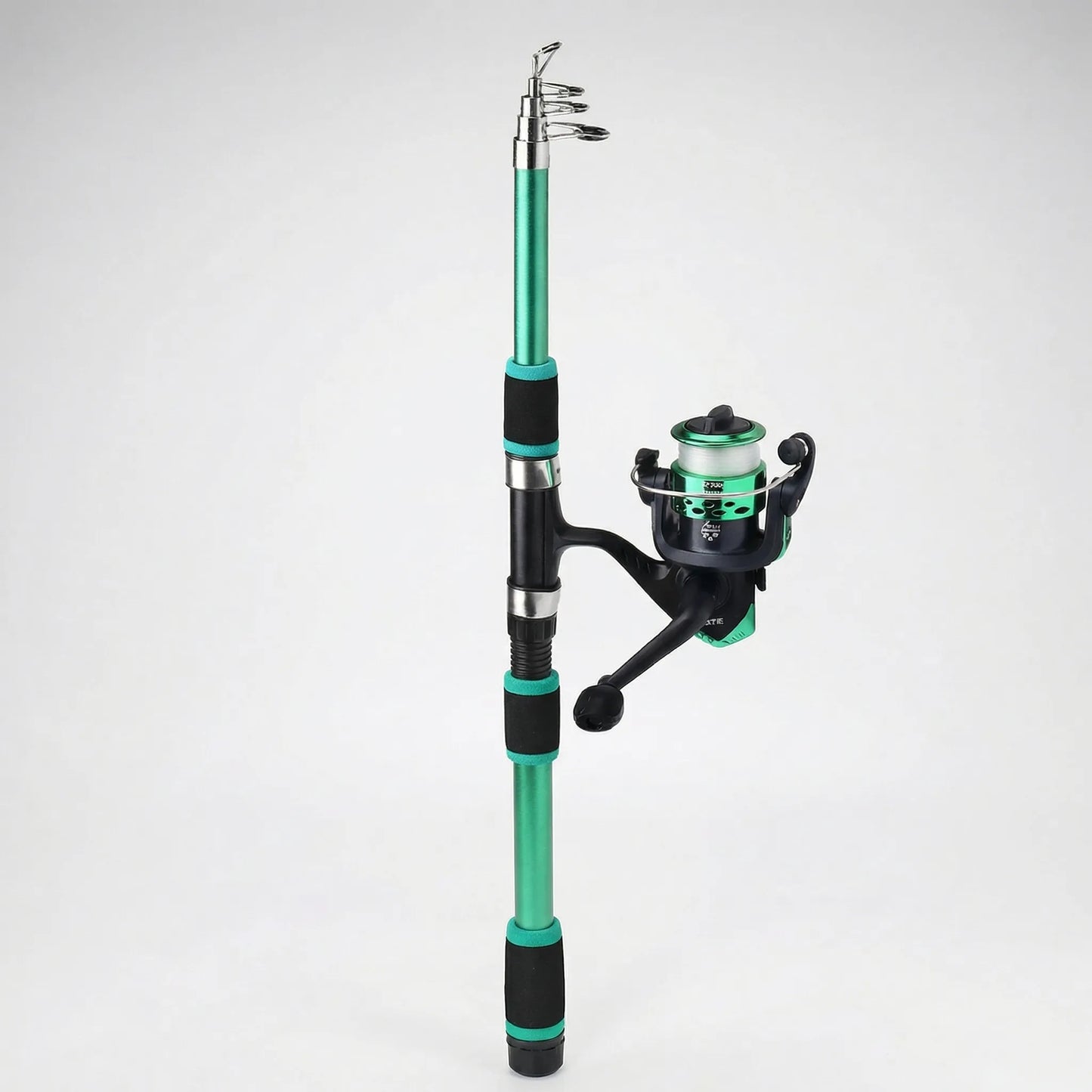 Closora | Castaway Telescopic Travel Fishing Rod Set