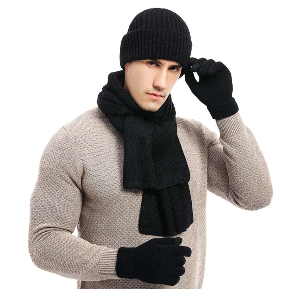Closora Closora™ Cool Winter Set | With Cool Beanie, Scarf, and Gloves!