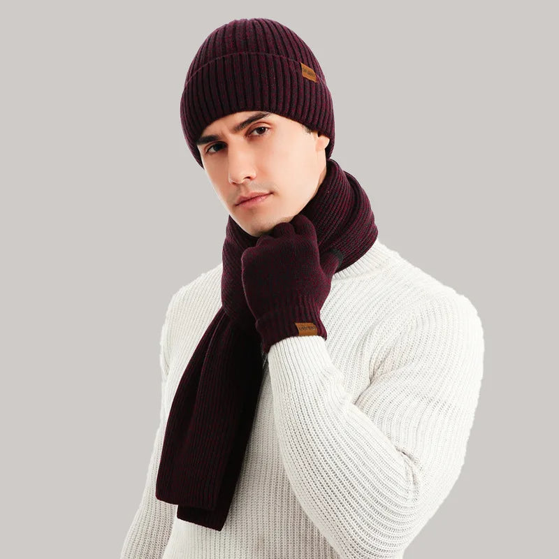 Closora Closora™ Cool Winter Set | With Cool Beanie, Scarf, and Gloves!