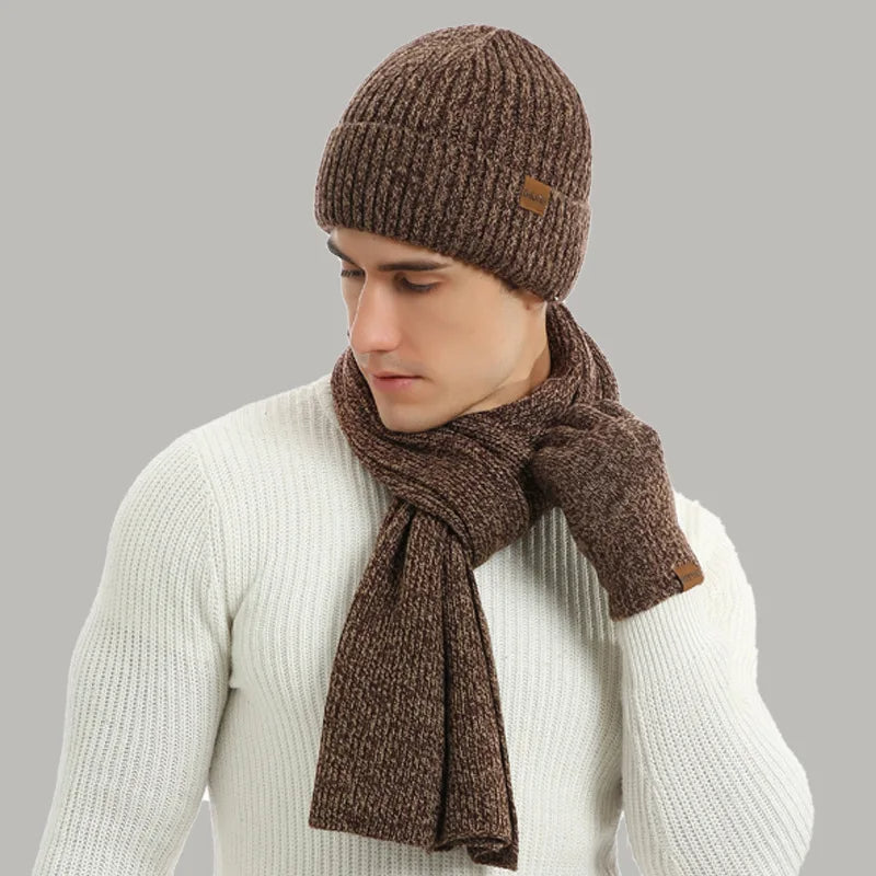Closora Closora™ Cool Winter Set | With Cool Beanie, Scarf, and Gloves!
