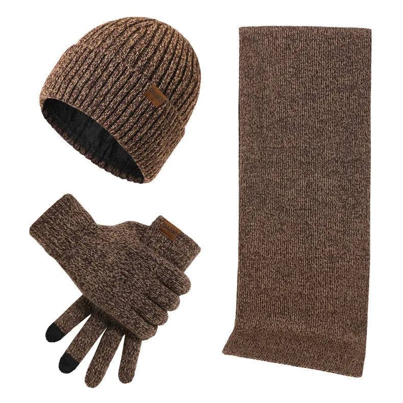 Closora Closora™ Cool Winter Set | With Cool Beanie, Scarf, and Gloves!