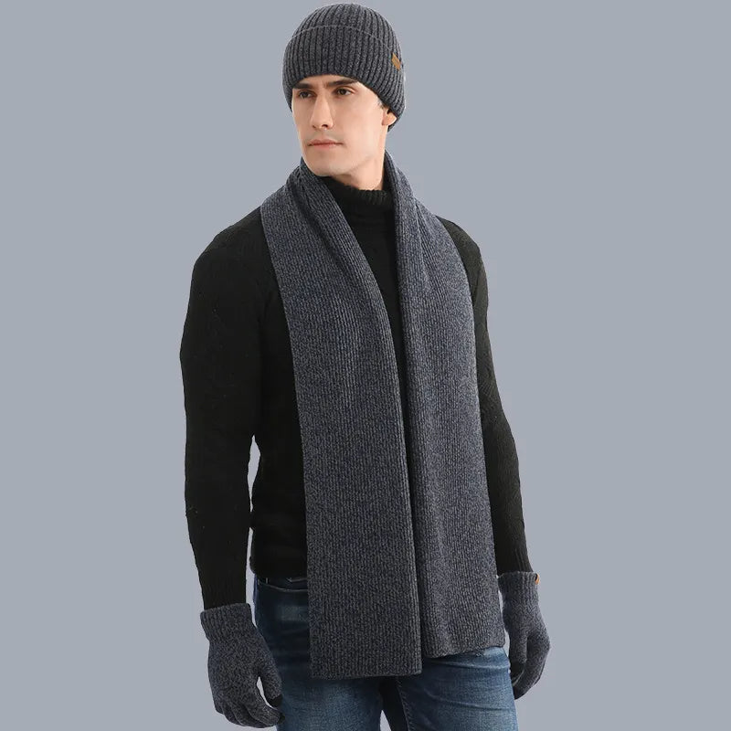 Closora Closora™ Cool Winter Set | With Cool Beanie, Scarf, and Gloves!