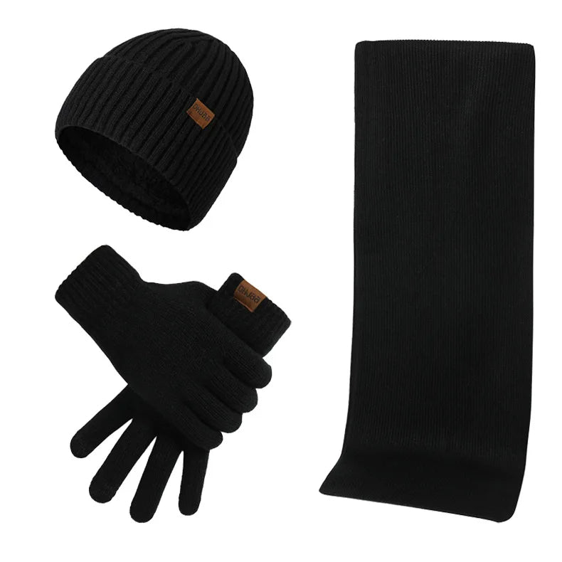 Closora Closora™ Cool Winter Set | With Cool Beanie, Scarf, and Gloves!