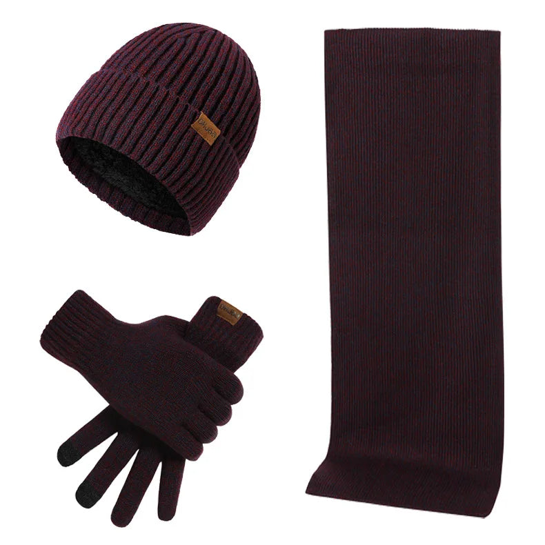 Closora Closora™ Cool Winter Set | With Cool Beanie, Scarf, and Gloves!